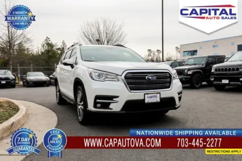 White 2020 Subaru Ascent Limited for sale in Chantilly, VA