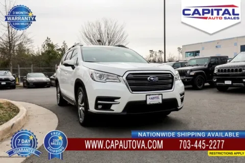 White 2020 Subaru Ascent Limited for sale in Chantilly, VA