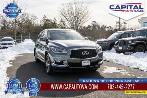 Gray 2019 INFINITI QX60 PURE for sale in Chantilly, VA