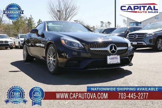 2017 Mercedes-Benz SLC 300 for sale in Chantilly, VA