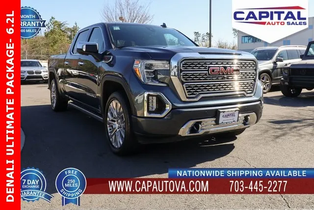 2021 GMC Sierra 1500 Denali for sale in Chantilly, VA