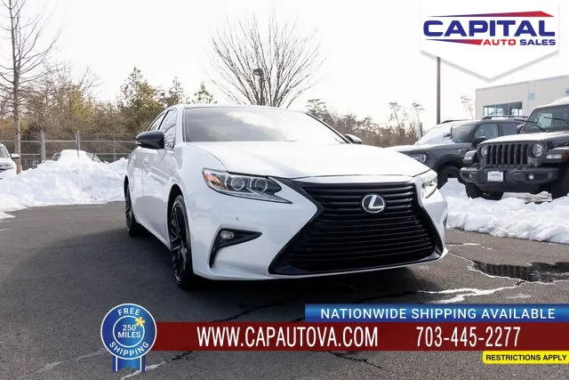 White 2016 Lexus ES 350 for sale in Chantilly, VA