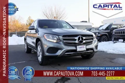 Gray 2018 Mercedes-Benz GLC 300 for sale in Chantilly, VA