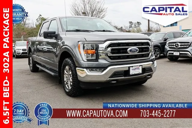 2021 Ford F-150 XLT for sale in Chantilly, VA