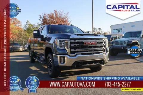 Gray 2020 GMC Sierra 2500HD SLE for sale in Chantilly, VA