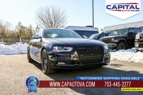 Black 2014 Audi S4 3.0T Prestige for sale in Chantilly, VA