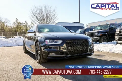 Black 2014 Audi S4 3.0T Prestige for sale in Chantilly, VA