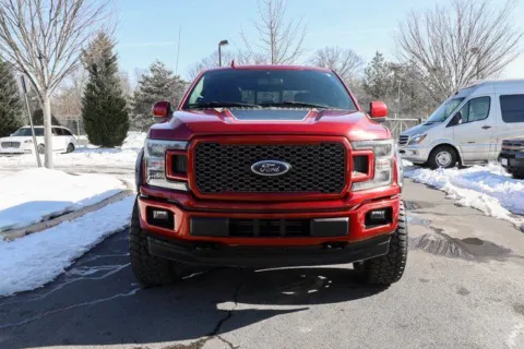 Photos of 2018 Ford F-150 Lariat for sale in Chantilly, VA at Capital Auto Sales