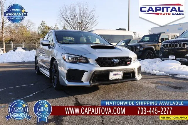 2018 Subaru WRX STi for sale in Chantilly, VA