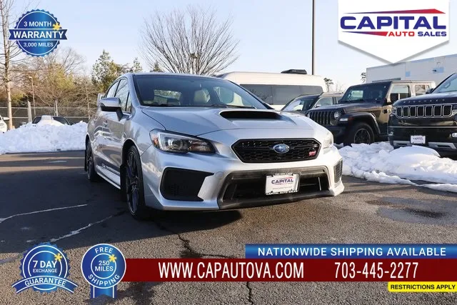 Silver 2018 Subaru WRX STi for sale in Chantilly, VA