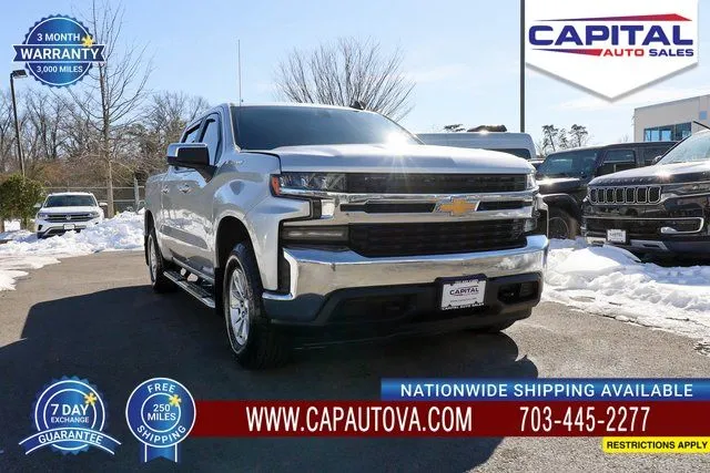 2021 Chevrolet Silverado 1500 LT for sale in Chantilly, VA