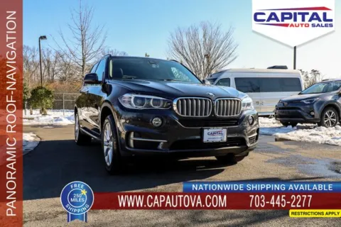 Gray 2016 BMW X5 xDrive40e for sale in Chantilly, VA