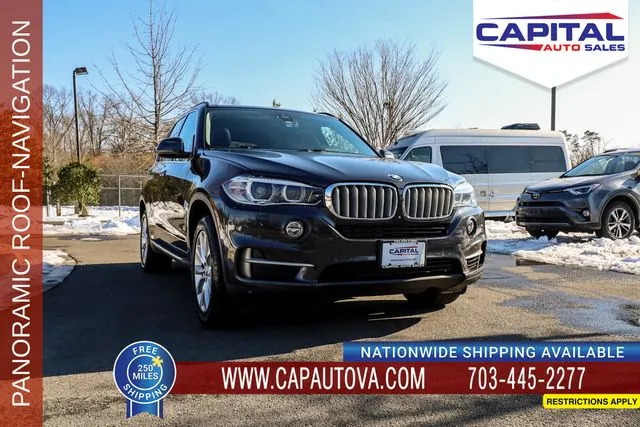 Gray 2016 BMW X5 xDrive40e for sale in Chantilly, VA