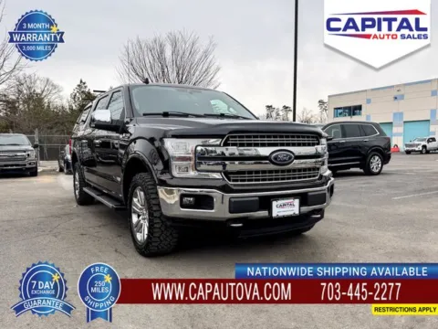 Red 2020 Ford F-150 Lariat for sale in Chantilly, VA