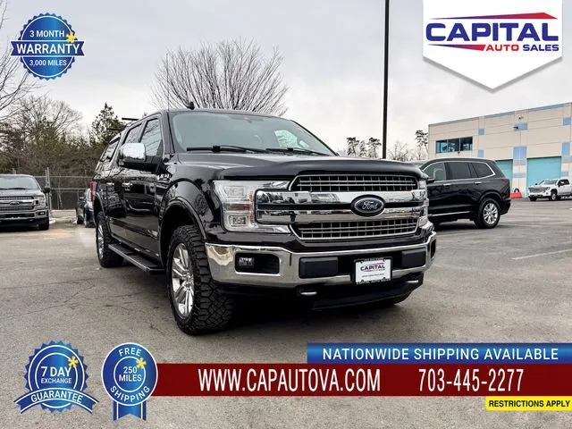 2020 Ford F-150 Lariat