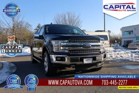 Red 2020 Ford F-150 Lariat for sale in Chantilly, VA