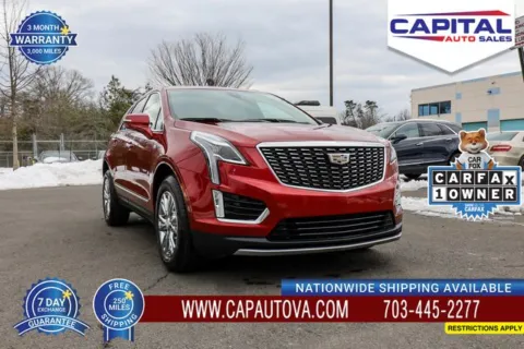 Red 2021 Cadillac XT5 Premium Luxury for sale in Chantilly, VA