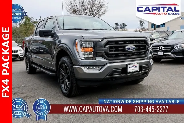 2021 Ford F-150 XLT for sale in Chantilly, VA