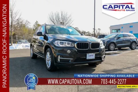 Black 2014 BMW X5 xDrive35i for sale in Chantilly, VA