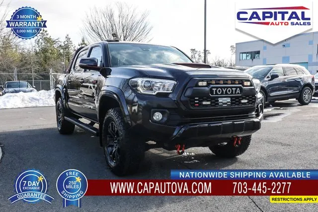 Black 2020 Toyota Tacoma TRD Off-Road for sale in Chantilly, VA