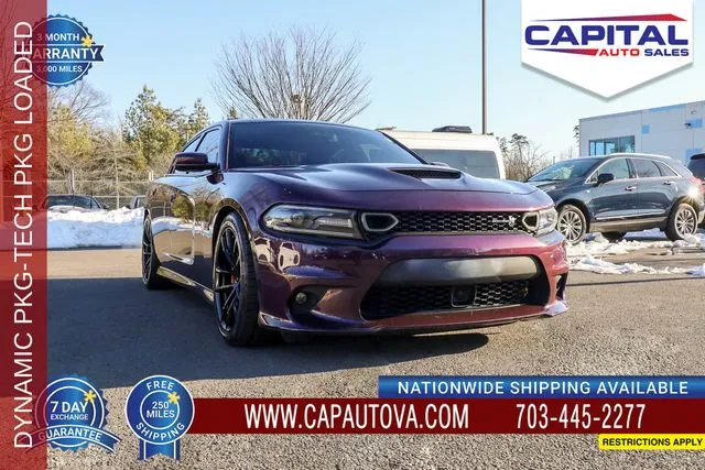 Purple 2020 Dodge Charger R/T Scat Pack for sale in Chantilly, VA