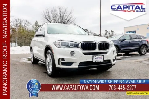 White 2016 BMW X5 xDrive35i for sale in Chantilly, VA