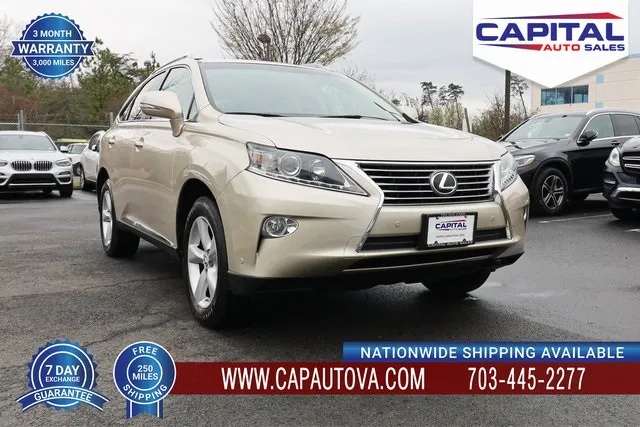 2015 Lexus RX 350 for sale in Chantilly, VA