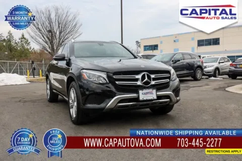 Black 2017 Mercedes-Benz GLC 300 for sale in Chantilly, VA