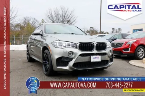 Gray 2017 BMW X6 M for sale in Chantilly, VA