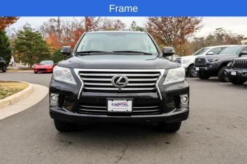 Photos of 2013 Lexus LX 570 for sale in Chantilly, VA at Capital Auto Sales
