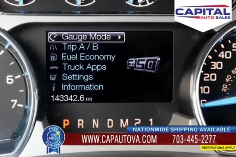 Another view of 2014 Ford F-150 Platinum for sale in Chantilly, VA at Capital Auto Sales