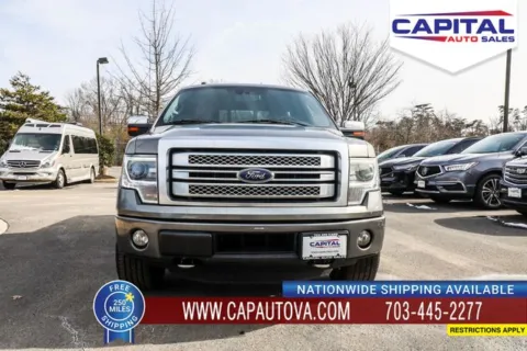 Photos of 2014 Ford F-150 Platinum for sale in Chantilly, VA at Capital Auto Sales