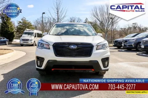 Photos of 2019 Subaru Forester Sport for sale in Chantilly, VA at Capital Auto Sales