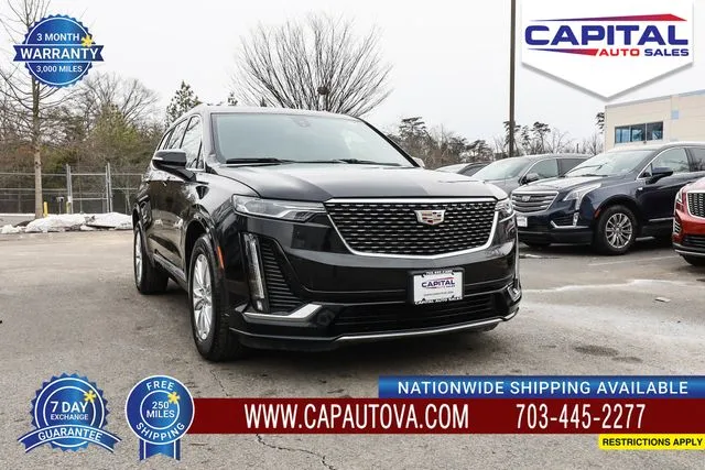 Black 2023 Cadillac XT6 Luxury for sale in Chantilly, VA