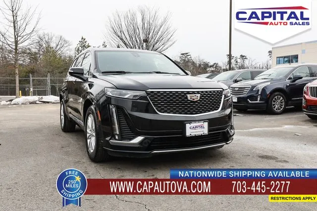 Black 2023 Cadillac XT6 Luxury for sale in Chantilly, VA