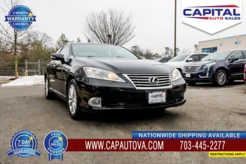 Black 2011 Lexus ES 350 for sale in Chantilly, VA
