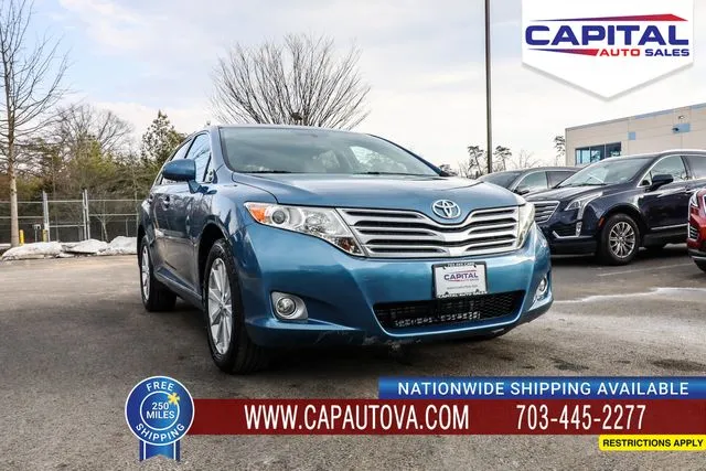 Blue 2010 Toyota Venza for sale in Chantilly, VA
