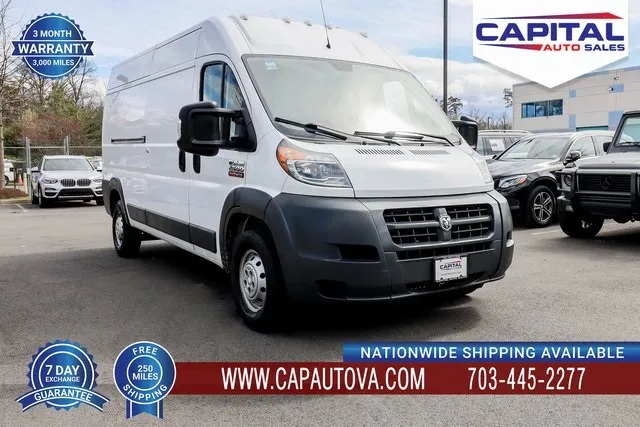 2016 Ram ProMaster 2500 High Roof for sale in Chantilly, VA