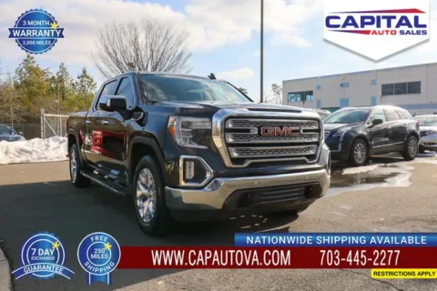 Black 2019 GMC Sierra 1500 SLT for sale in Chantilly, VA