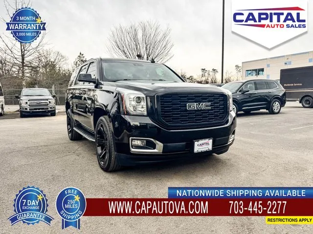 Black 2019 GMC Yukon SLT for sale in Chantilly, VA