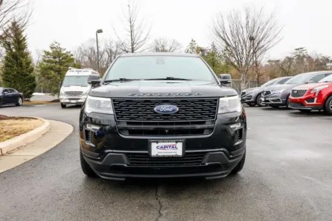 Photos of 2018 Ford Explorer Sport for sale in Chantilly, VA at Capital Auto Sales