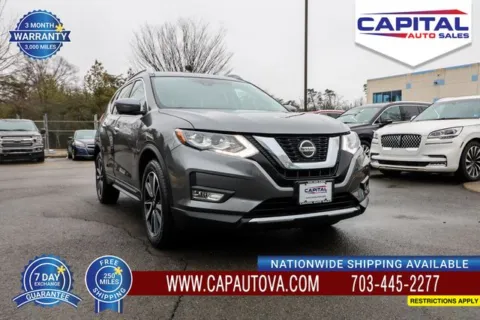 Gray 2018 Nissan Rogue SL for sale in Chantilly, VA