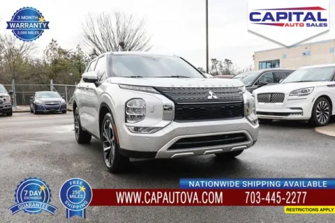 Silver 2022 Mitsubishi Outlander SE for sale in Chantilly, VA