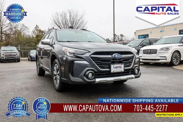 Gray 2023 Subaru Outback Touring XT for sale in Chantilly, VA