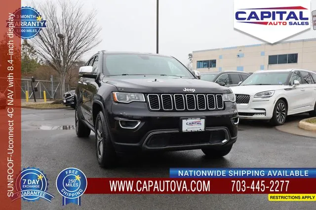 Unknown 2019 Jeep Grand Cherokee Limited for sale in Chantilly, VA