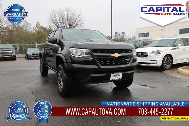 Black 2018 Chevrolet Colorado ZR2 for sale in Chantilly, VA
