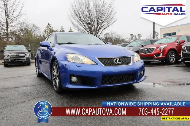 Blue 2008 Lexus IS F for sale in Chantilly, VA