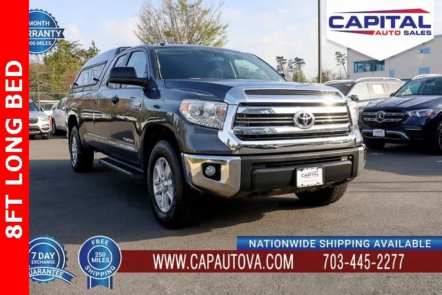 Gray 2017 Toyota Tundra SR5 for sale in Chantilly, VA