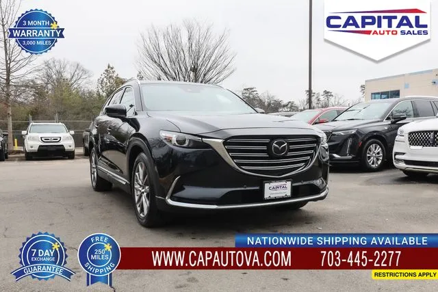 Black 2018 Mazda CX-9 Grand Touring for sale in Chantilly, VA