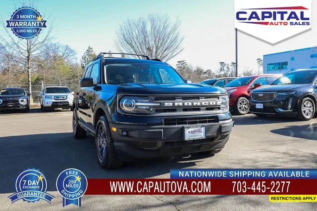 Black 2021 Ford Bronco Sport Big Bend for sale in Chantilly, VA